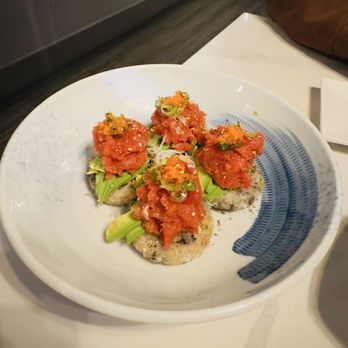 Tokyo Sushi - Spicy tuna crispy rice - Sushi Bars Near Me - Valencia, California
