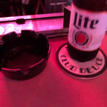 Mac's Club Deuce - Beer and ashtray. 2021. Free world. - Dive Bars Near Me - Miami Beach, Florida