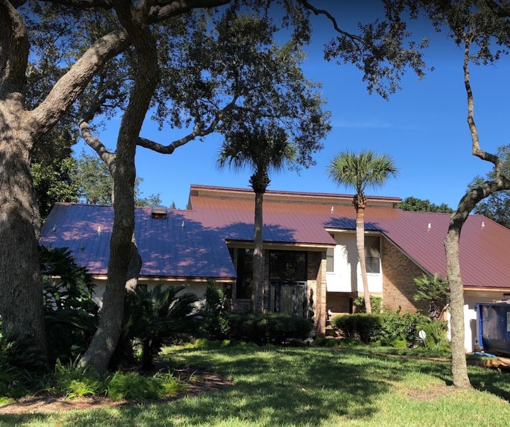 Slide of Timberman Roofing