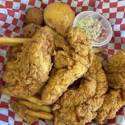 Chicken Strip Sandwich