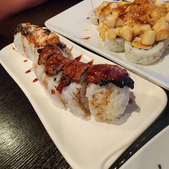 Oishii Sushi - Dragon roll - Sushi Bars Near Me - Riverside, California Oishii Sushi - Dragon roll - Sushi Bars Near Me - Riverside, California