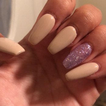 TQ Nail - Nail set done a few months ago  I've cut them to a more natural length now, but still always an amazing job - Nail Salons Near Me - Santa Clara, California