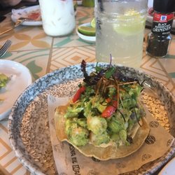 La Uno Cocina de Mar - Shimo Tostadas
