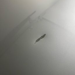 Dent and scratch down to paint Dent and scratch down to paint