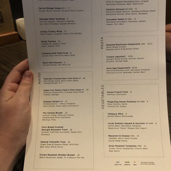 THE CHASTAIN - Menu - Diners Near Me - Atlanta, Georgia THE CHASTAIN - Menu - Diners Near Me - Atlanta, Georgia