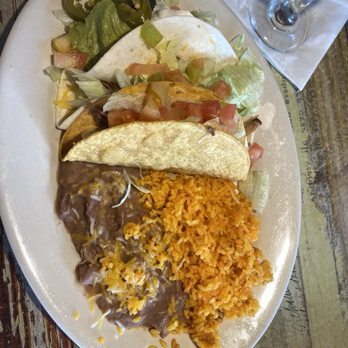 Lupi's - Tacos one hard one soft. I got pork and beef. Both were delicious. - Mexican Near Me - Carolina, Puerto Rico Lupi's - Tacos one hard one soft. I got pork and beef. Both were delicious. - Mexican Near Me - Carolina, Puerto Rico