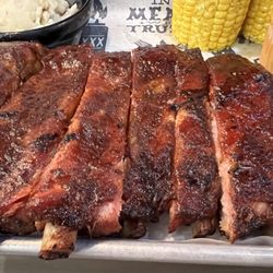 Famous Dave's Bar-B-Que - Ribs-six bones