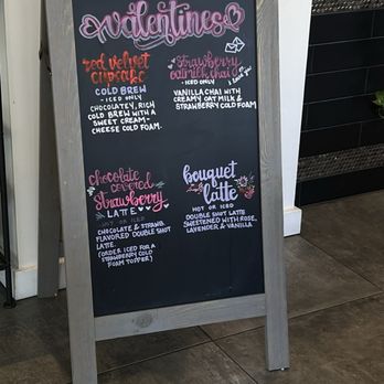 Roots Coffee - valentine's day menu - Coffee & Tea Near Me - Sacramento, California