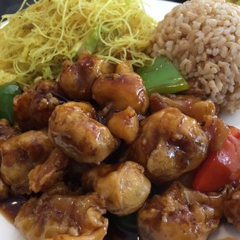Veggie Garden - VG general chicken lunch special - Vegan Near Me - Mountain View, California