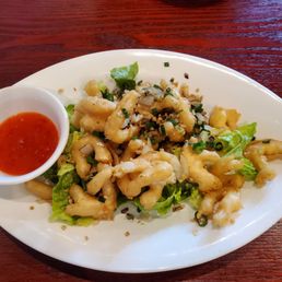 Butter Garlic Calamari Butter Garlic Calamari