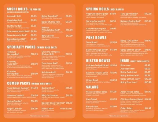 Menu photo 5 Speedy Snack Washington, DC, DC