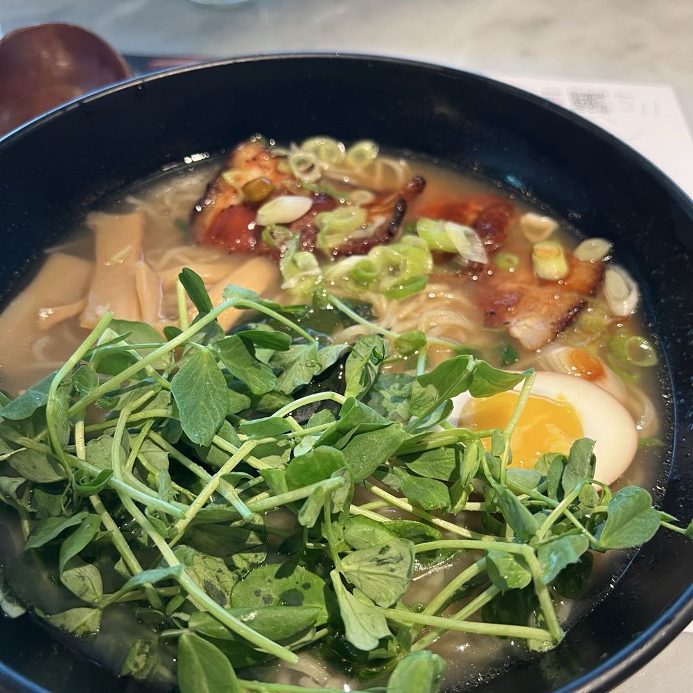 Barbecue pork Ramen Barbecue pork Ramen