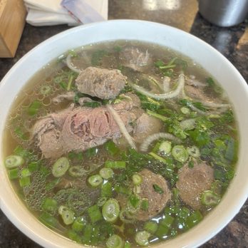 Anh Hai's Noodle House - #3 Small with Meatball and Filet - Vietnamese Near Me - Cypress, Texas Anh Hai's Noodle House - #3 Small with Meatball and Filet - Vietnamese Near Me - Cypress, Texas