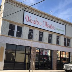 Winslow Movie Theater - Storefront.