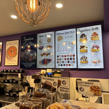 Cinnaholic - Menu - Bakeries Near Me - New Orleans, Louisiana Cinnaholic - Menu - Bakeries Near Me - New Orleans, Louisiana