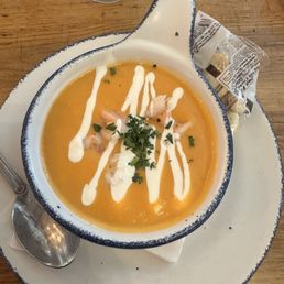 Lindey's Lobster Bisque Lindey's Lobster Bisque