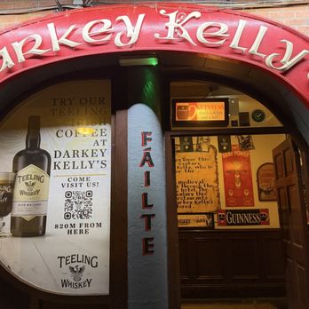 Darkey Kellys - Outside of pub - Pubs Near Me - Dublin, D Darkey Kellys - Outside of pub - Pubs Near Me - Dublin, D