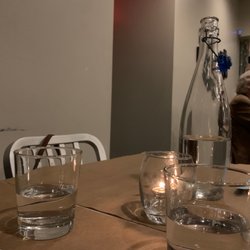 The Expat - Our table set up