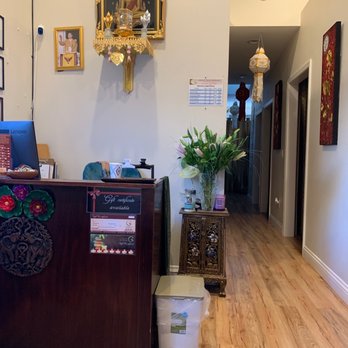 Cheeva Thai Massage - Front desk - Massage Near Me - Burlingame, California