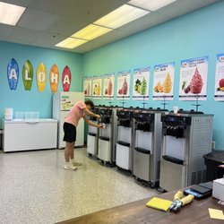 Paradise Shaved Ice & Ice Cream Shop - Carmel - Dole whip machines