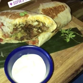 Sofia'S Taqueria - Steak Burrito - Tacos Near Me - Staten Island, New York