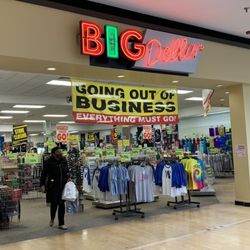 Big Dollar - Exterior; they were going out of business at the time of the photo's date Taken February 11, 2021