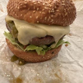 Hamburgers - Picante burger - Burgers Near Me - Sausalito, California