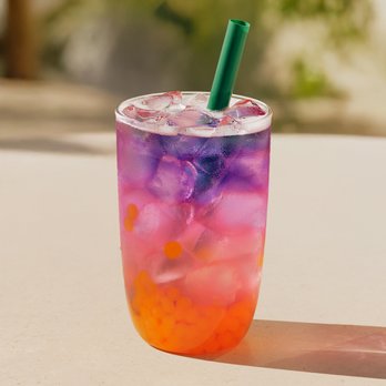 Starbucks - Tropical Butterfly Lemonade Refresher - Coffee & Tea Near Me - Danbury, Connecticut Starbucks - Tropical Butterfly Lemonade Refresher - Coffee & Tea Near Me - Danbury, Connecticut