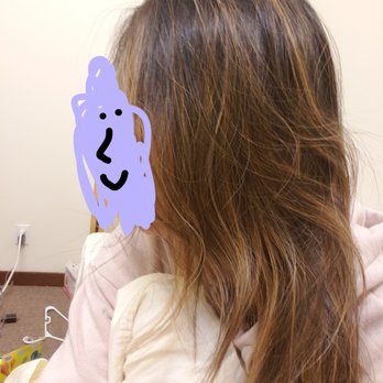 Hype Salon - balayage on black asian hair!! - Hair Salons Near Me - Folsom, California