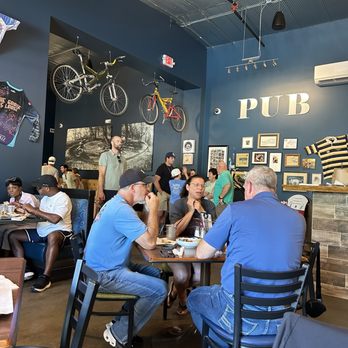 Pedaler's Pub - Inside - Pizza Near Me - Bentonville, Arkansas Pedaler's Pub - Inside - Pizza Near Me - Bentonville, Arkansas