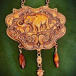 The Bead Shop - Created for a friend. Fortune, prosperity, protection.