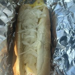 Mustard and kraut