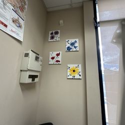 Rapid-Care Medical Clinic - Beautiful Flowers as you wait for the doctor