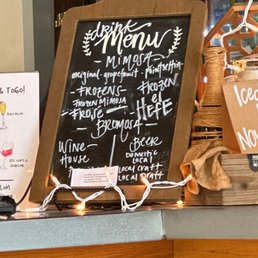 Menu Menu