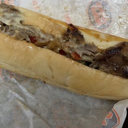 Chipotle Chicken Cheese Steak