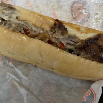 Jersey Mike's Subs - #43 Chipotle Cheese Steak with provolone. - Fast Food Near Me - Clifton, New Jersey