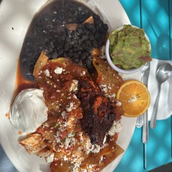 Maxine's Cafe - Chilaquiles - Breakfast & Brunch Near Me - Los Angeles, California