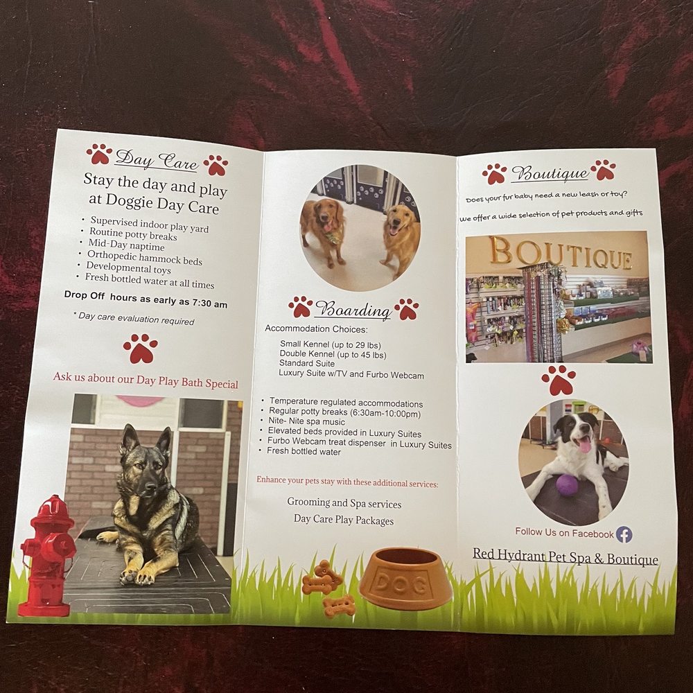 Red Hydrant Pet Spa and Botique - Pet Groomers Near Me - Lutz, Florida Red Hydrant Pet Spa and Botique - Pet Groomers Near Me - Lutz, Florida