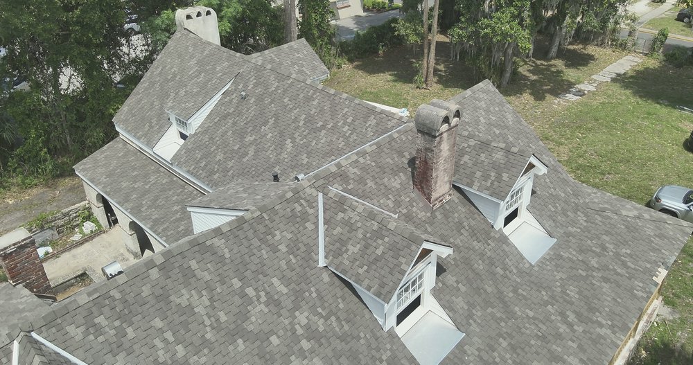 Slide of Florida Roof Design