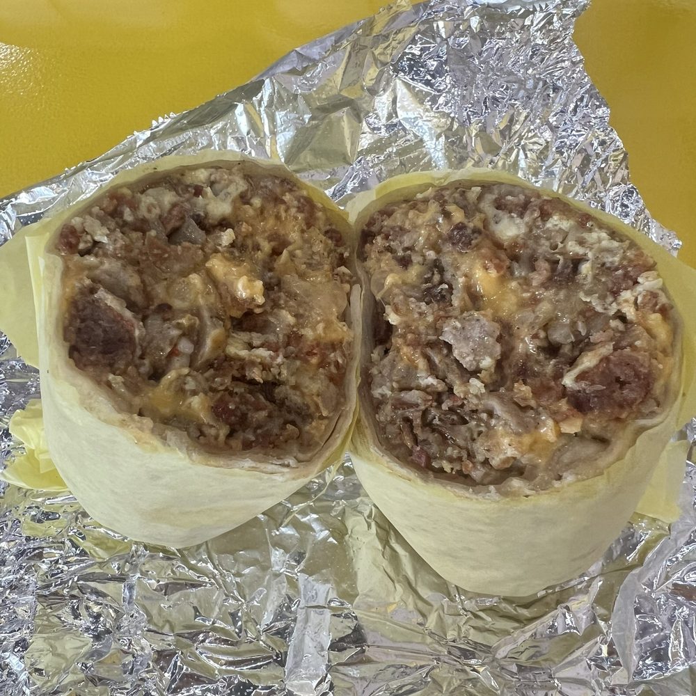 Curbgrill - Curbgrill Favorite Breakfast Burrito - Breakfast & Brunch Near Me - Montrose , California Curbgrill - Curbgrill Favorite Breakfast Burrito - Breakfast & Brunch Near Me - Montrose , California