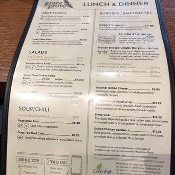 Grant Grove Restaurant - Menu - American Near Me - Hume, California Grant Grove Restaurant - Menu - American Near Me - Hume, California