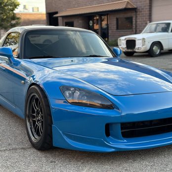 Wrap Legacy - @Freshhkiicks S2K Wrapped in Inozetek Laguna Blue - Auto Customization Near Me - Upland, California Wrap Legacy - @Freshhkiicks S2K Wrapped in Inozetek Laguna Blue - Auto Customization Near Me - Upland, California