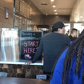 Poke2 Grill - Must be good this was a line - Poke Near Me - Downey, California