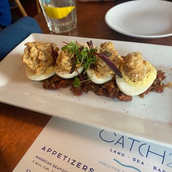 Catch 27 - Deviled eggs - Southern Near Me - Saint Augustine, Florida