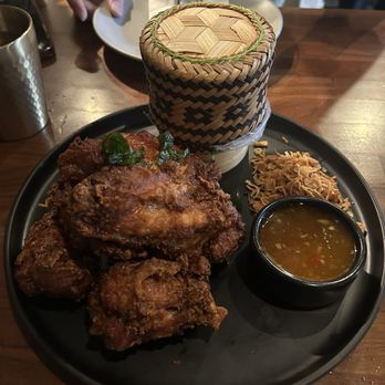 Hanuman Thai Eatery - Gai Todd Hat Yai - Thai Near Me - Costa Mesa, California