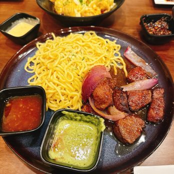 Sona Fusion Kitchen - GARLIC NOODLES (BEEF) 5/5 must try - Asian Fusion Near Me - Anaheim, California Sona Fusion Kitchen - GARLIC NOODLES (BEEF) 5/5 must try - Asian Fusion Near Me - Anaheim, California