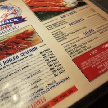 Kong's Crab Shack - Menu - Cajun/Creole Near Me - Katy, Texas Kong's Crab Shack - Menu - Cajun/Creole Near Me - Katy, Texas