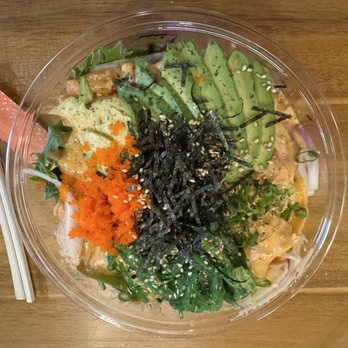 FreshFish Poke - Spicy salmon don at FreshFish Poke - Poke Near Me - Portland, Oregon FreshFish Poke - Spicy salmon don at FreshFish Poke - Poke Near Me - Portland, Oregon