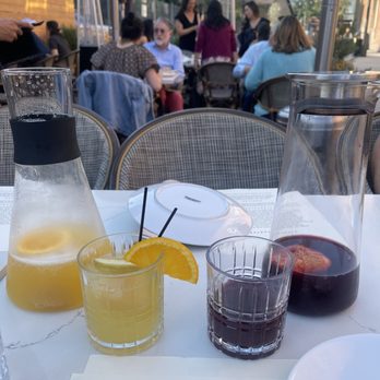 Dos Besos - If you can't decide order both Sangria - Spanish Near Me - Pasadena, California