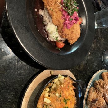 Lucille's - Catfish & Grits Mac & Cheese - New American Near Me - Houston, Texas